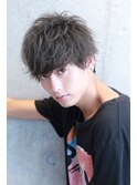 AD癖パクラウドマッシュワイルドビジカジ刈り上げツーブロック