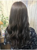 シフォンマットブラウン　【mifuyu】