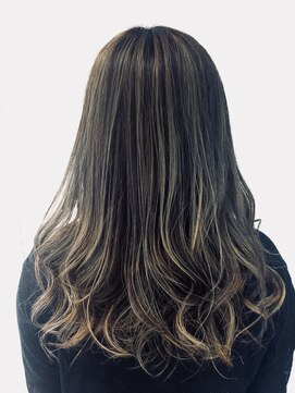 エイト 沖縄豊崎店(EIGHT toyosaki) 【EIGHT 豊崎】お客様スタイル_フェザーロング