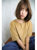  大人かわいい小顔ナチュラルボブ【CLORE大日】