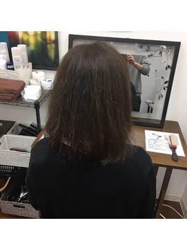 スマートカラーキレイ 阪急岡本駅前店(Kirei) セピアブラウン