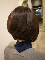 ヘアー カラー キー(HAIR color KEY)&nbsp;美シルエット前下がりボブ