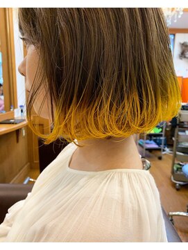 ヘアーサロン オンリーホープ(HAIR SALON ONLY HOPE) ビタミンカラー