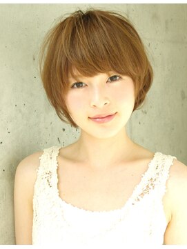 ビューイースト 亀戸 錦糸町(VIEW EAST) トップふんわり　小顔ワンサイドショート