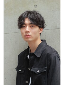 ブークル(boucle) トランクスヘアを無造作パーマでイメチェン!