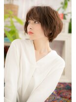 ヘアアンドビューティー ミック(Hair & Beauty miq) ふわっとフェミニンボブ☆Aラインでラブグラマラスb