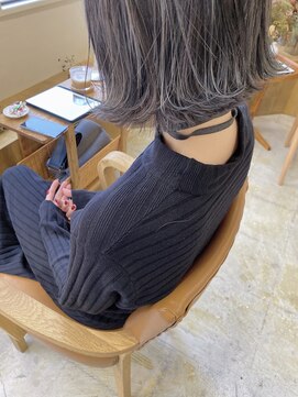 マロウ(mallow) 《花屋併設》コントラストハイライト@20代30代40代@ハイライト