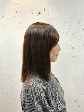 ヘア ハイユ(Hair Haiyu) ナチュラルストレート