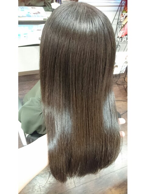 髪質改善×ロングヘア (酸熱トリートメント)【艶髪・美髪】