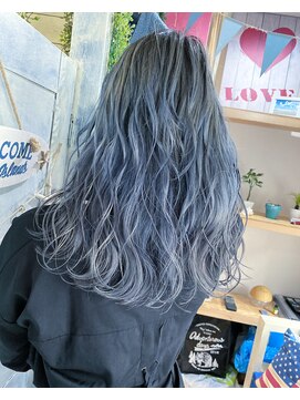 トーク 伊丹本店(TAL'KE) TAL'KE/ブリーチ×アイスブルー_458