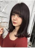 20.30.40代◎アッシュブラウンショートヘア Lond avenir 本田