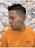Moana武蔵小杉#メンズカット#刈り上げ