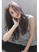 ブラン 梅田(Blanc) 【Blanc/梅田】ことりベージュ_グレージュ_センターパート