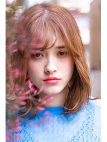 シエナ 渋谷(Siena) siena ツヤ感オレンジブラウン