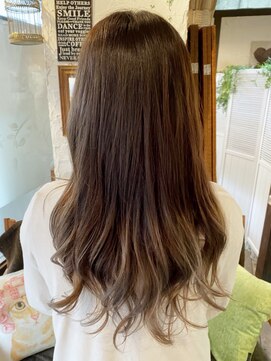 ソア(Soar) 【Soar】ナチュラルグレージュ×グラデーション