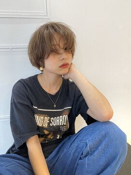 ココノサロン ハナレ(cocono salon HANARE) うざバングストリートショート【北千住】