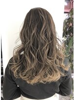 フォーク(FOLK)&nbsp;恵比寿×YAMATO Balayage×greige