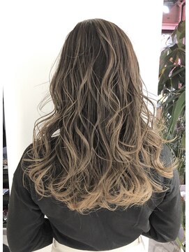 フォーク(FOLK) 恵比寿×YAMATO Balayage×greige