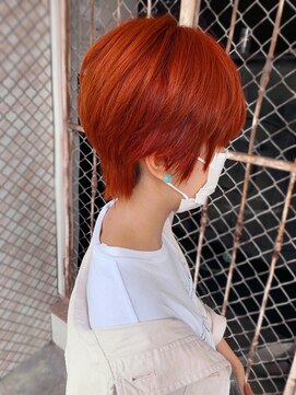 ユナイテッドビューティー 金沢(UNITED BEAUTY) 【ダブルカラー】【イルミナカラー】【韓国】ショート