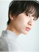 【sou】中野担当 ベリーショート ショート 比留川ショート