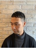 クロップスタイル<理容室>