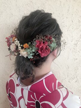 プリモ ココ 鍋島店(Primo coco.) ☆卒業式ヘアセット☆