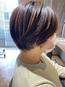 レイ 柏たなか店(Ray) ショートボブスタイル