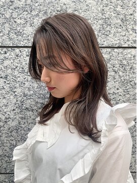 ビューオオサカ(VIEW OSAKA) くびれミディ！艶ラベンダーカラー