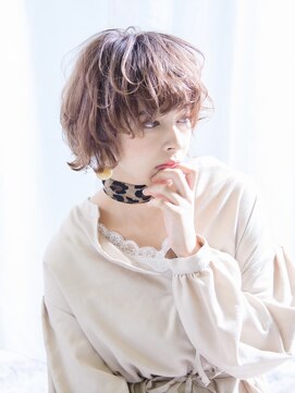 グーフィートーキョー 銀座(Goofy Tokyo) ナチュラルなミルキーベージュ/カラーが上手い/イルミナカラー