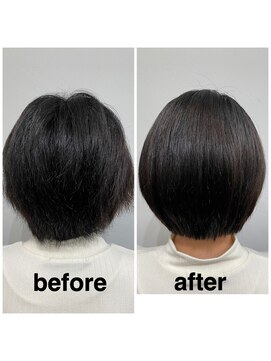 ロットアニバース(lott annibirth) 【髪質改善】髪質改善縮毛矯正/艶髪/ストレート/美髪