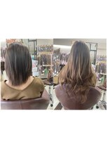 美容室 ハッピー&nbsp;馴染むエクステ！