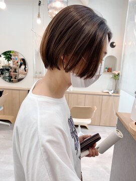 ロウバイレボ 柏(lou by revo) ショートボブ/ミニボブ/マッシュ/切りっぱなし/柏駅