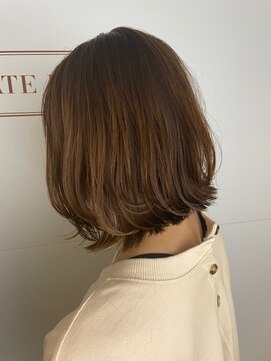 ケイトブラウン(KATE BROWNE) ミディアム×ボブ