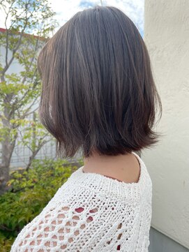 ジリー(gilly) 【gilly】THROW×オリーブグレージュ