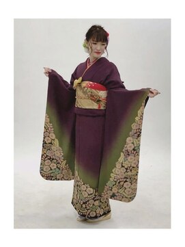 ルホート Ruhoto 前撮り 着付け ヘアセット