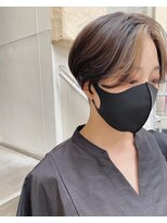 バローチェ 大阪 堀江(Barouche)&nbsp;インナーカラー×ショートヘア【Barouche/枝光孝悦】