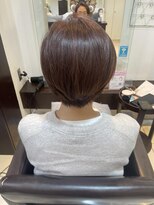 スティラ スムース 高田馬場(Stilla smooth)&nbsp;美髪イルミナカラー　ピンクベージュ