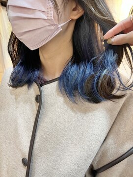 アクトゥス(AEQUITAS) イヤリングカラー×ブルーサファイア