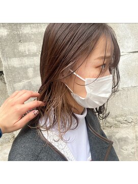 モフルディック(Mof Ludique) inner×beige