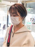 大人気☆ショート×天使の羽バング