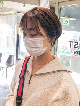 ヘアーアンドメイク ビス(HAIR&MAKE bis) 大人気☆ショート×天使の羽バング