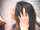 アモ ヘア デザイン(a.m.o HAIR DESIGN)の写真/しわやたるみの予防に◎頭皮からのエイジングケアで若々しいお顔と美しい髪へ導く！