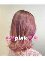 リリ(Liri material care salon by JAPAN)&nbsp;pink