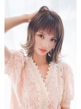 セシルビー 等々力店(SECILB) 可愛い外ハネミディアム♪