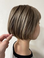 ノットヘアー(knot.hair)&nbsp;ショートボブ☆