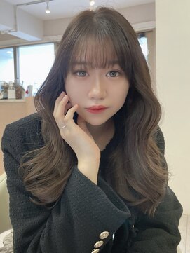 ユニ 表参道(uni) 似合わせ韓国ヘア/ヨシンモリ/レイヤーカット