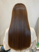 ロンド ストラーダ 心斎橋(Lond strada)&nbsp;ココアベージュボブウルフ