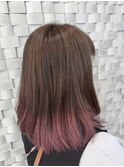前下りボブ