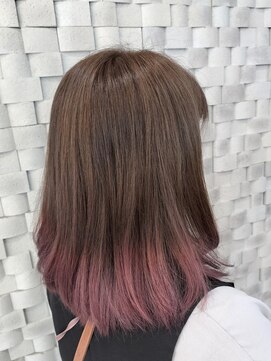 オリバー(ORiVER) 前下りボブ