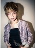 《オーナー松本のこだわり》似合わせカット+炭酸コース　￥4950